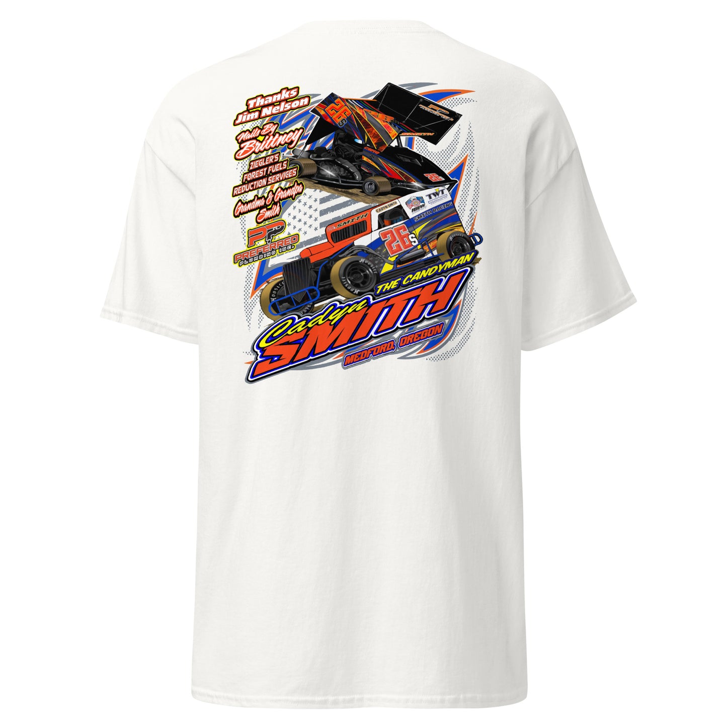 Cadyn Smith Adult T-Shirt