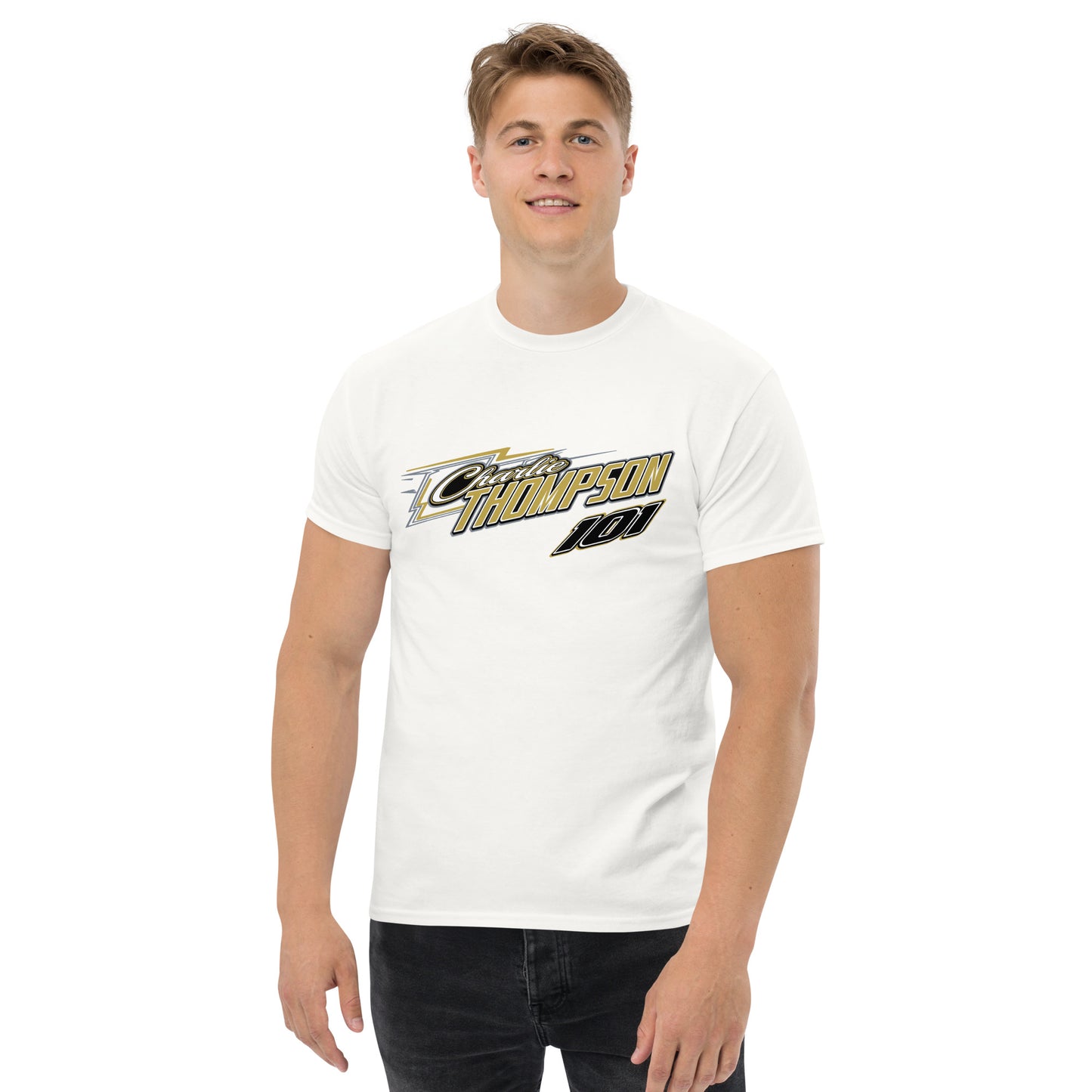 Charlie Thompson Adult T-Shirt