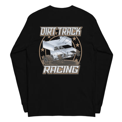 Dirt Track Racing Long Sleeve Shirt