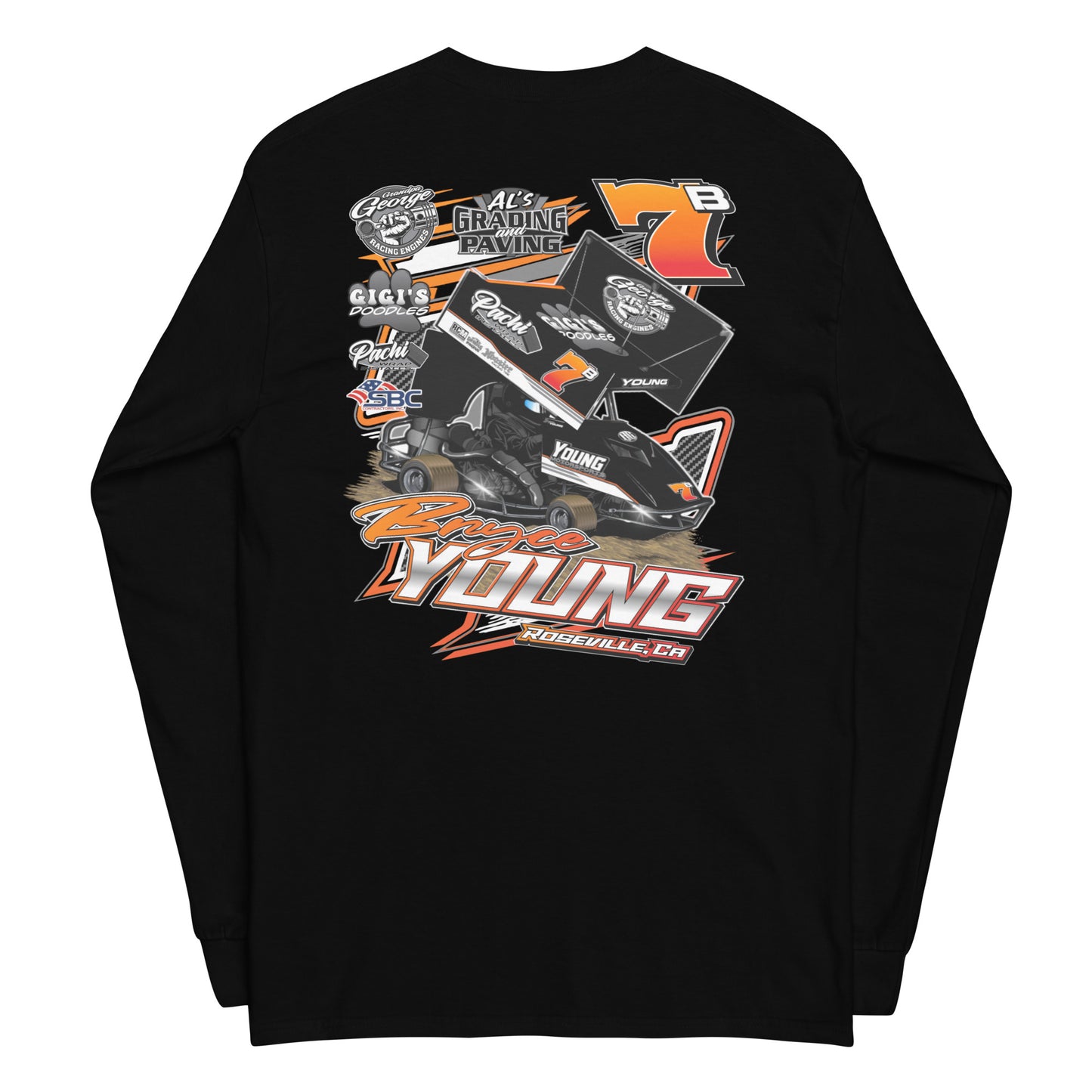 Bryce Young Adult Long Sleeve