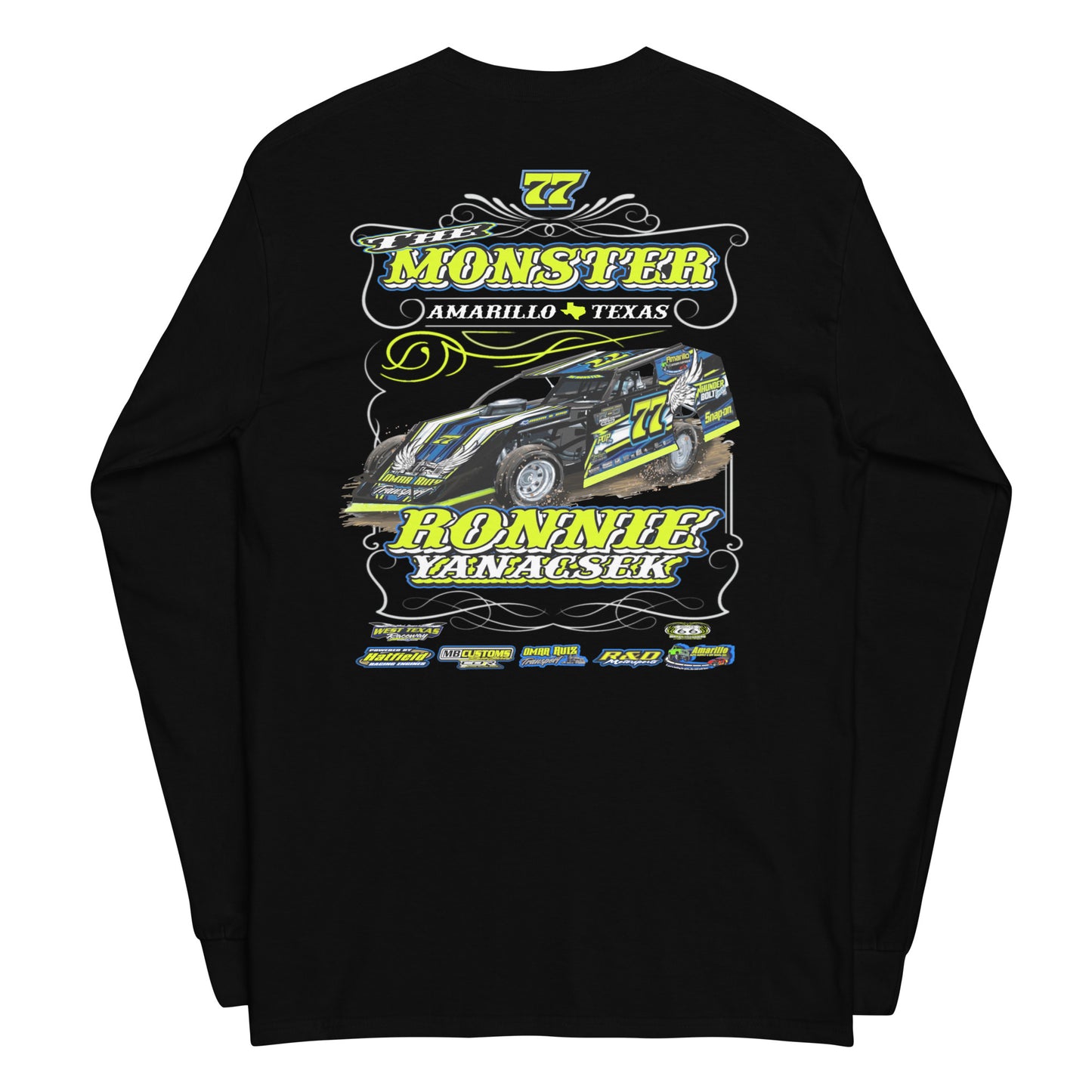 Ronnie Yanacsek Modified Adult Long Sleeve