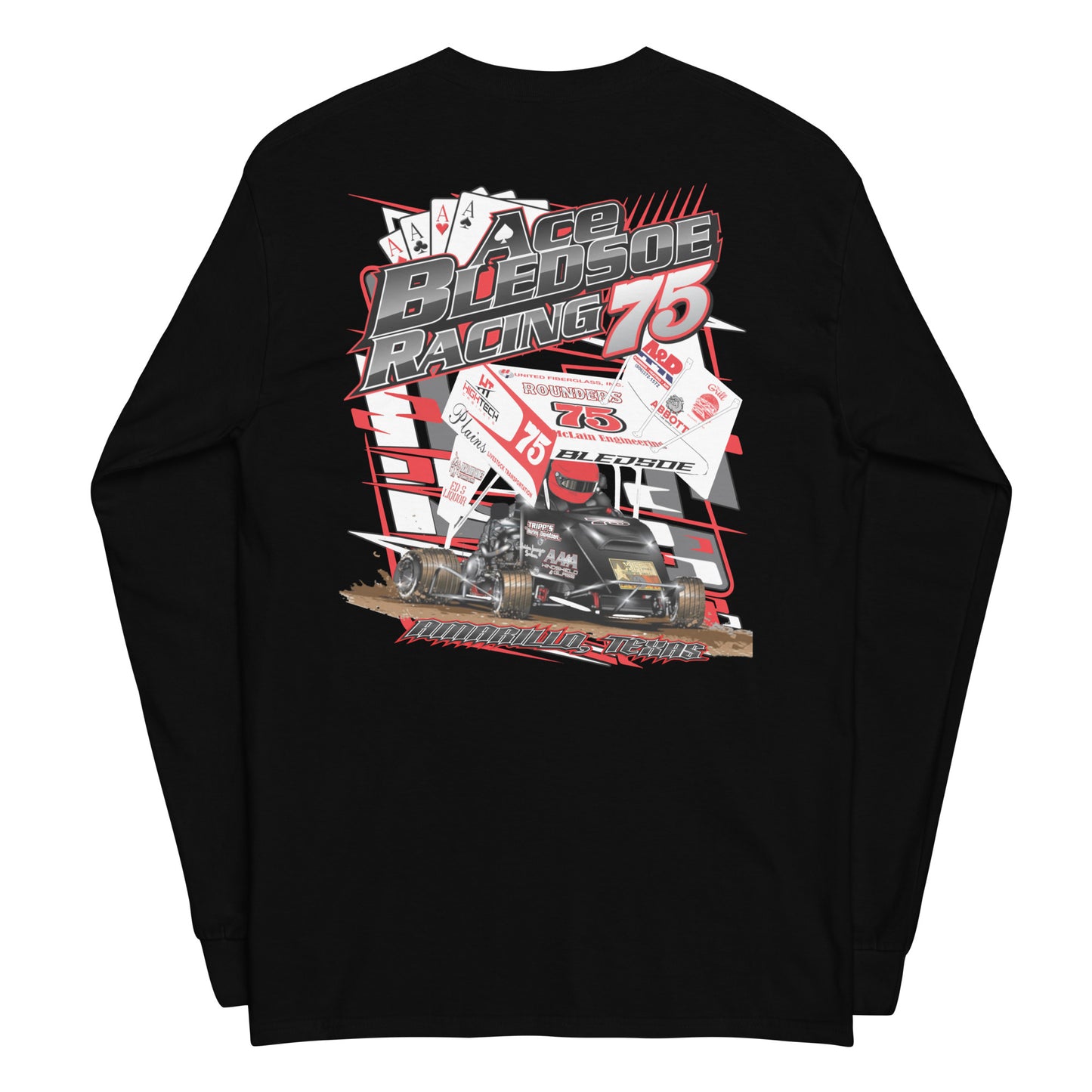 Ace Bledsoe Adult Long Sleeve