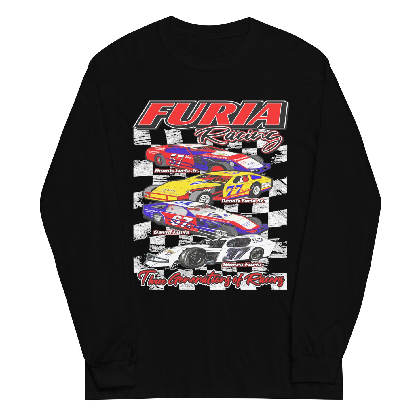 Furia Family Racing Adult Long Sleeve
