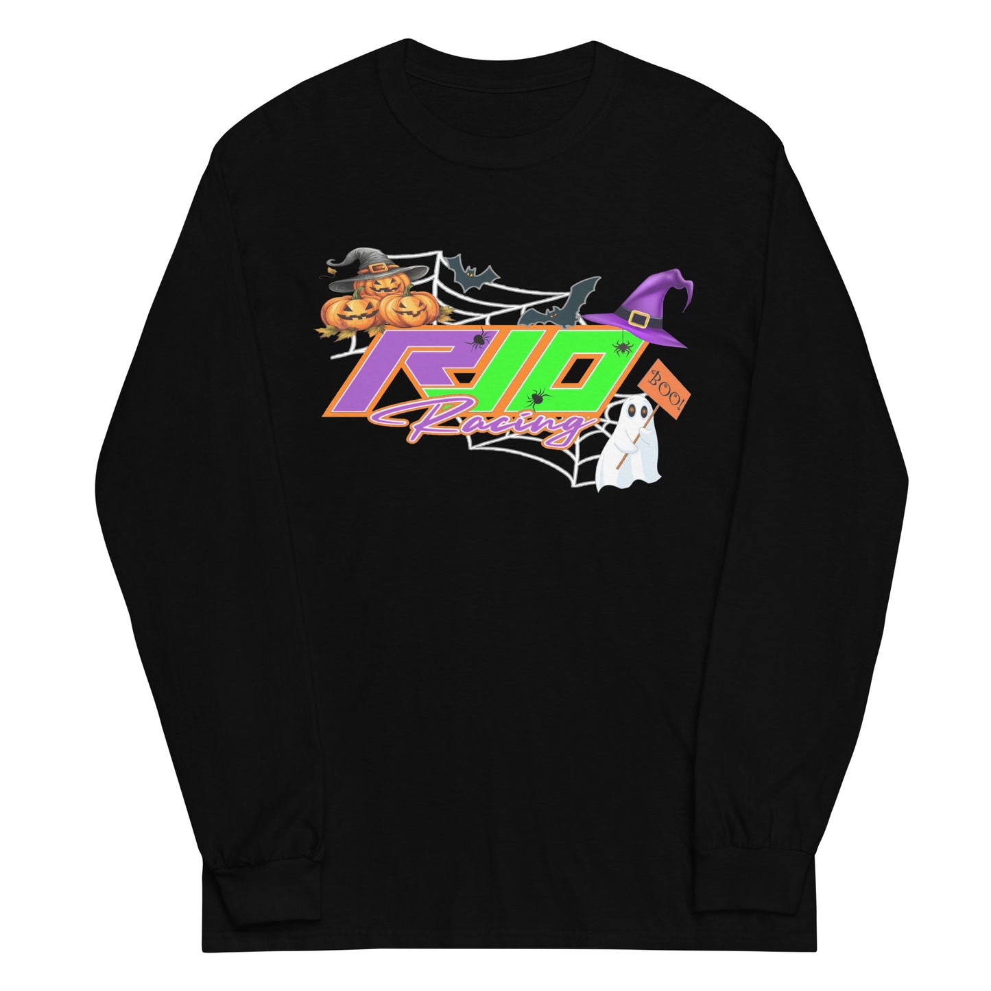 RJo Racing Halloween Adult Long Sleeve