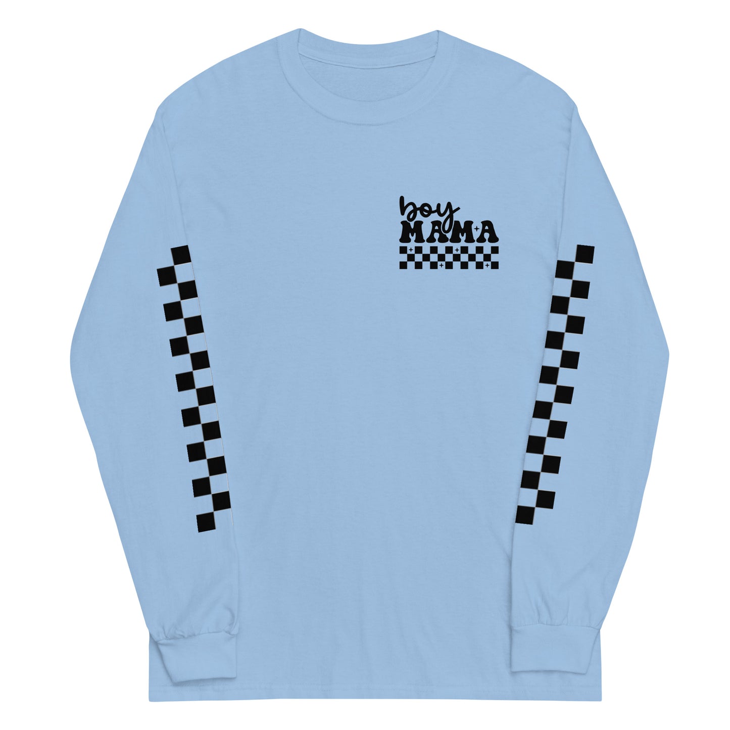 Boy Mama Adult Long sleeve