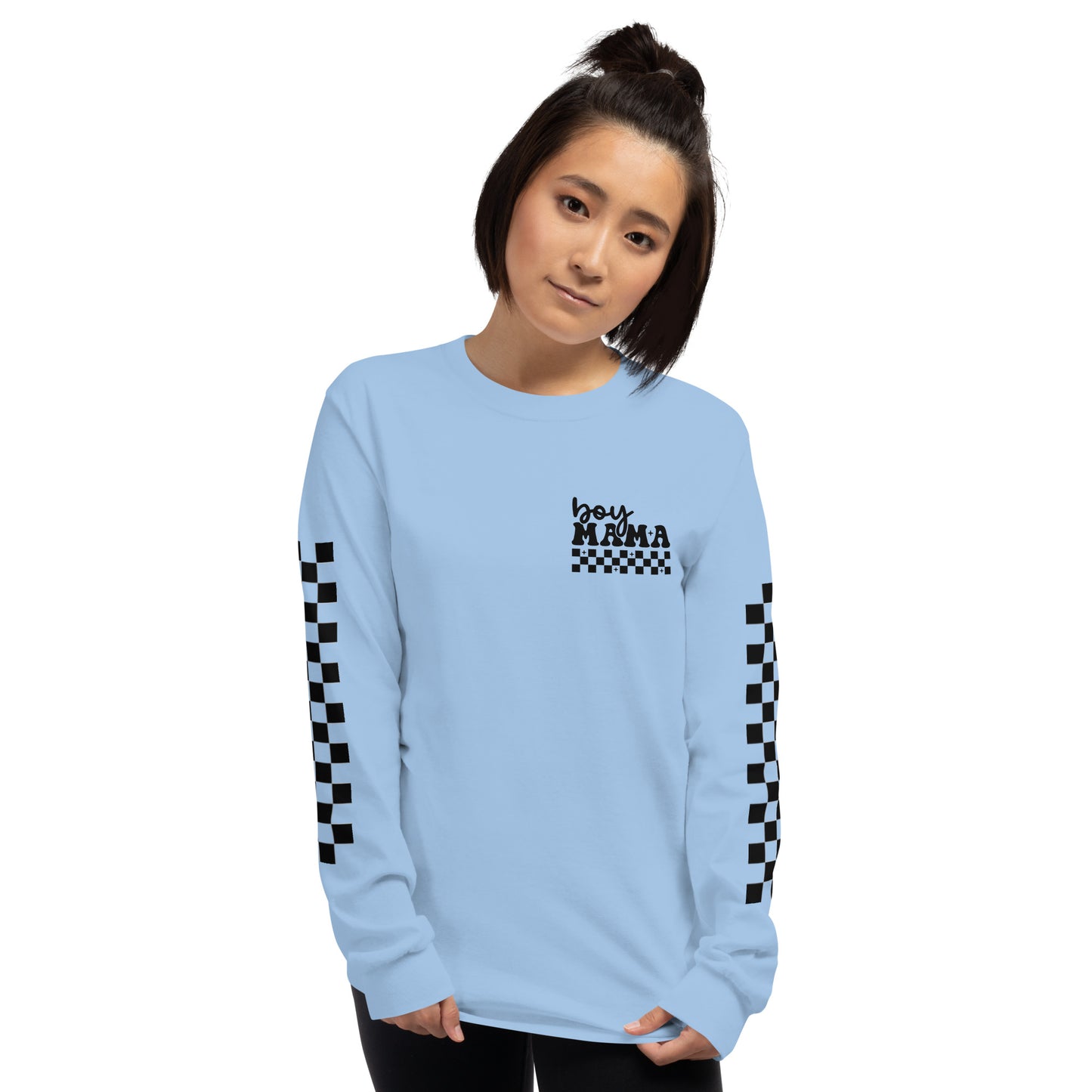 Boy Mama Adult Long sleeve