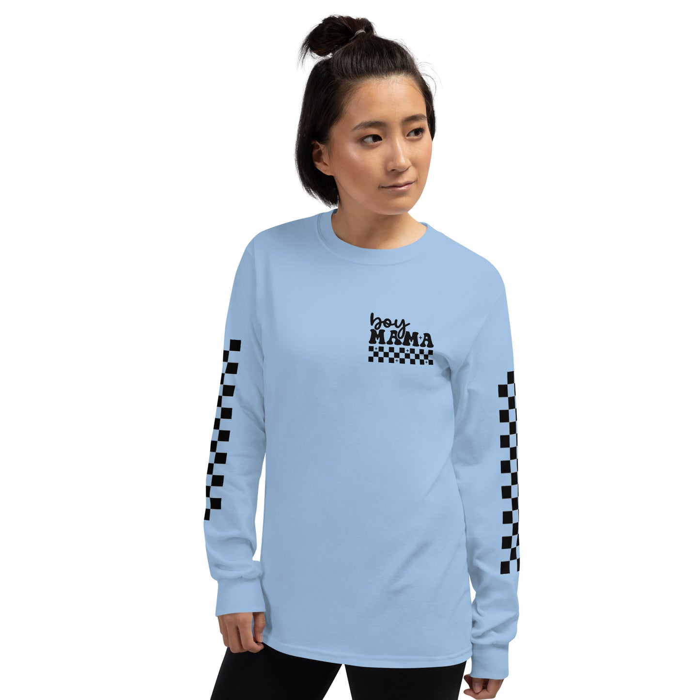 Boy Mama Adult Long sleeve