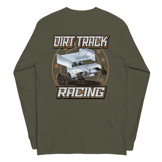 Dirt Track Racing Long Sleeve Shirt