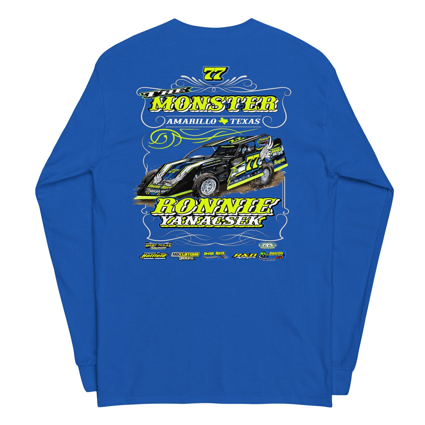 Ronnie Yanacsek Modified Adult Long Sleeve