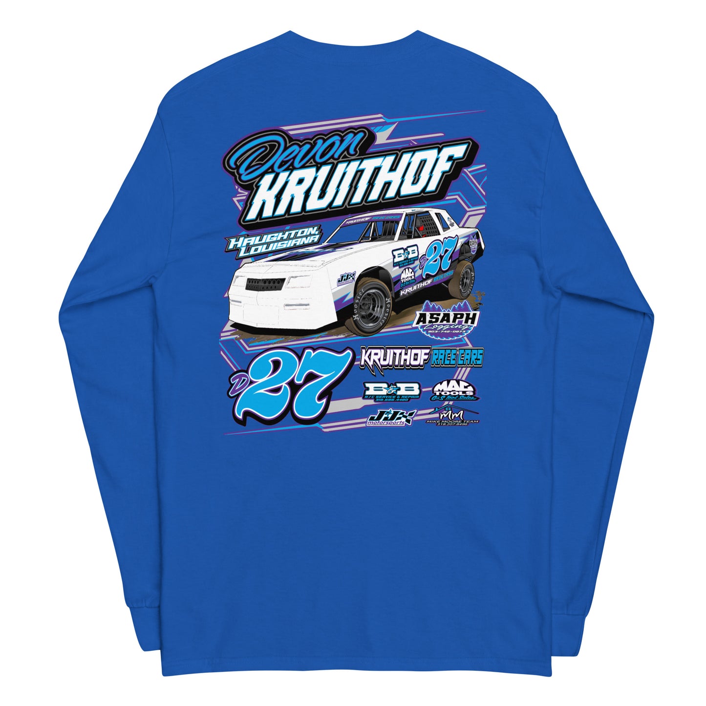 Devon Kruithof Adult Long Sleeve