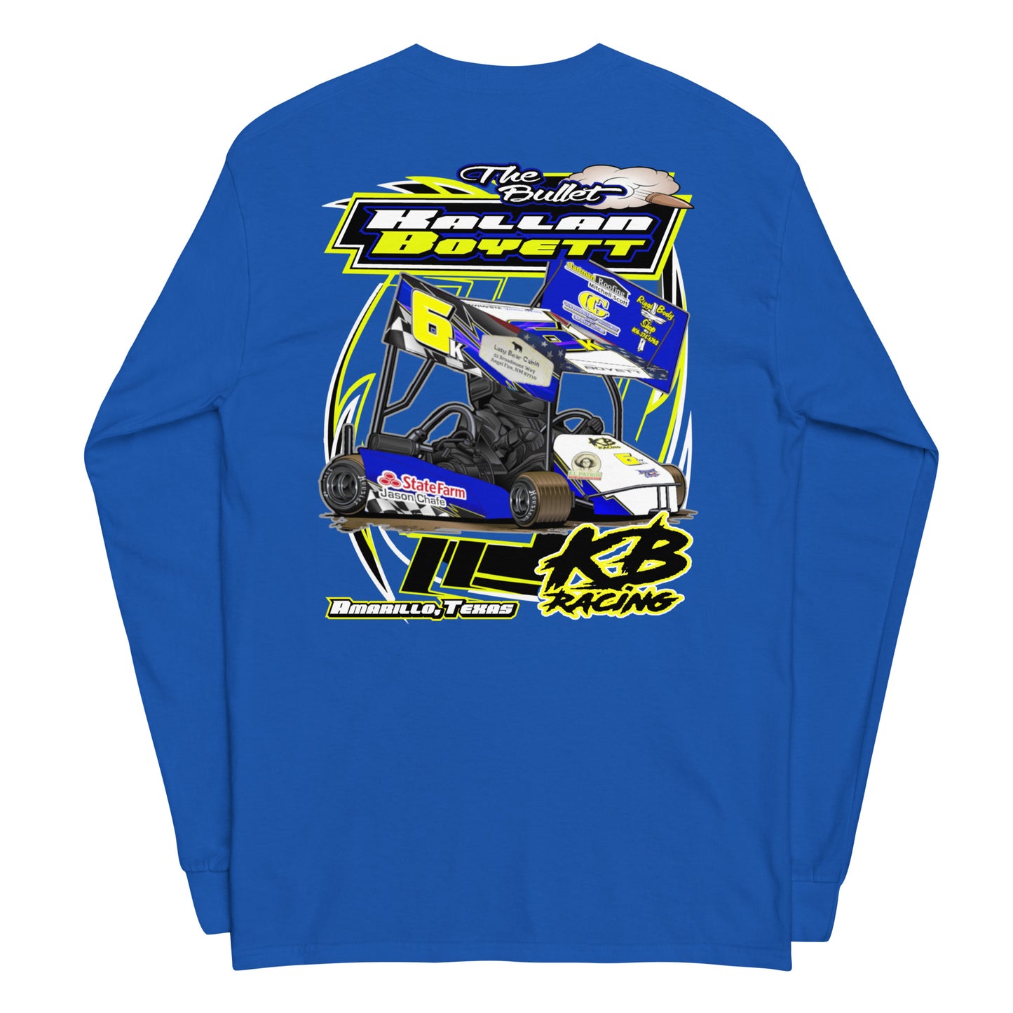 Kallan Boyett Adult Long Sleeve