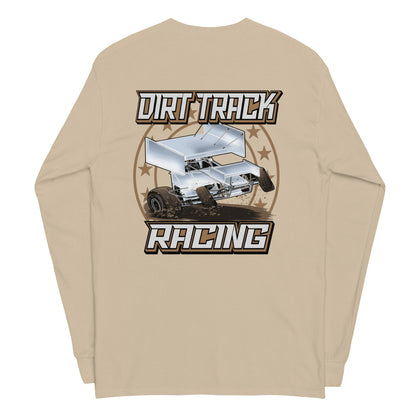 Dirt Track Racing Long Sleeve Shirt