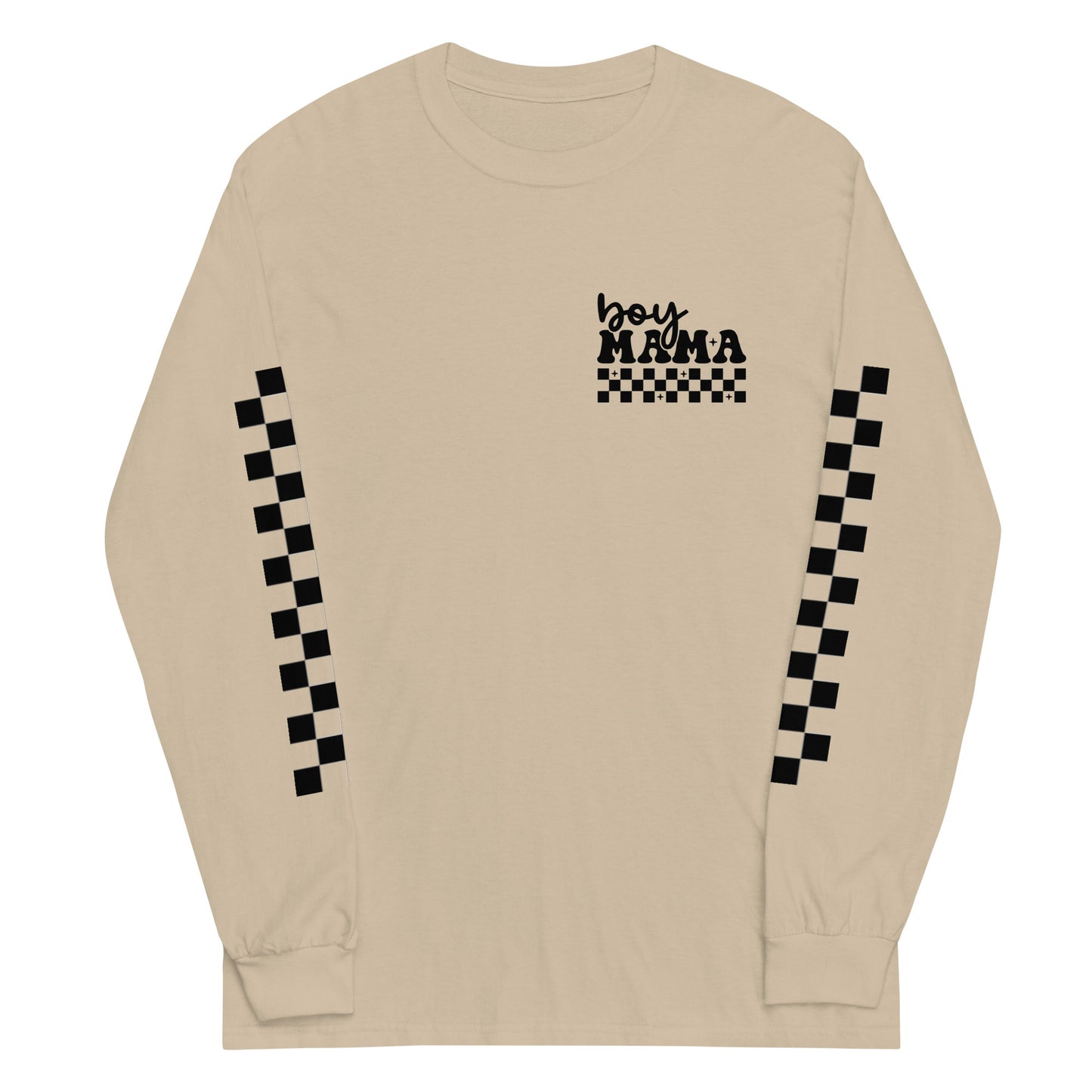 Boy Mama Adult Long sleeve