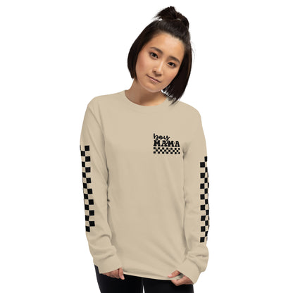 Boy Mama Adult Long sleeve