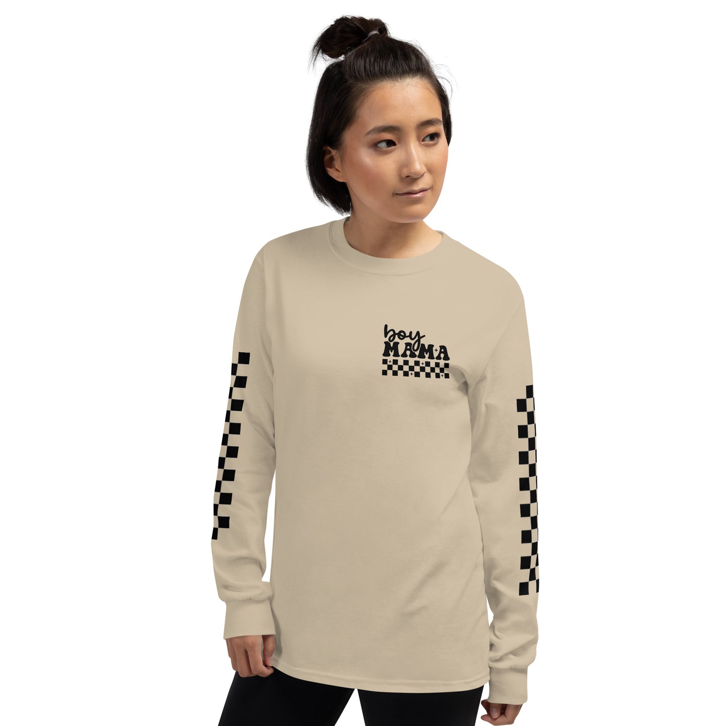 Boy Mama Adult Long sleeve