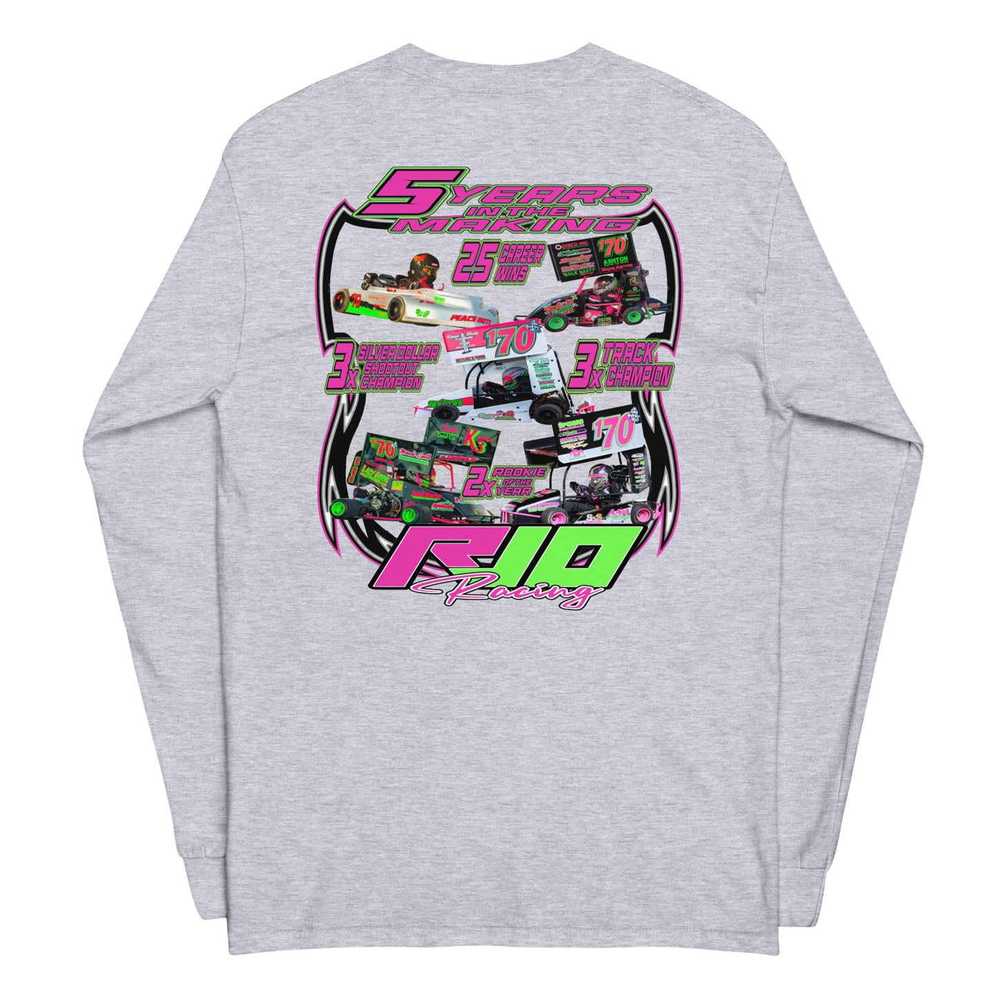 RJo Racing 5 Years Adult Long Sleeve