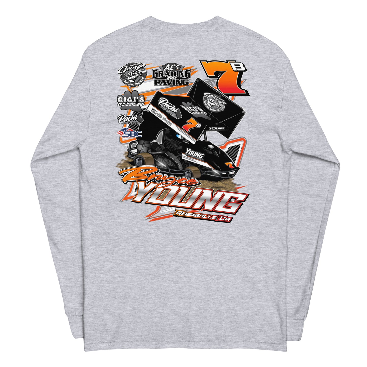 Bryce Young Adult Long Sleeve