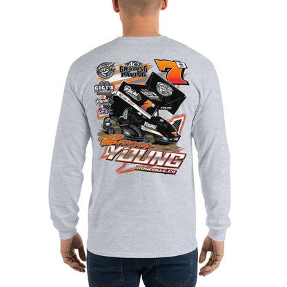 Bryce Young Adult Long Sleeve