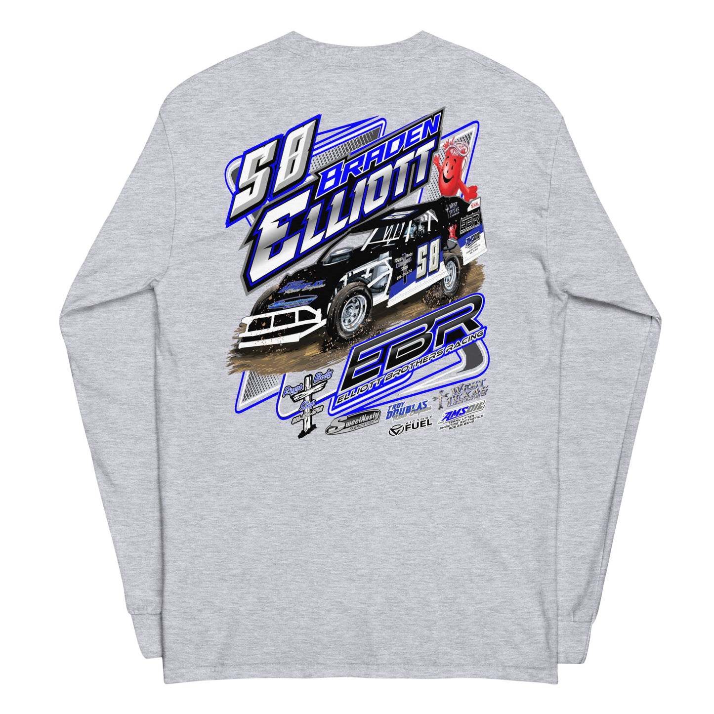 Braden Elliott Adult Long Sleeve