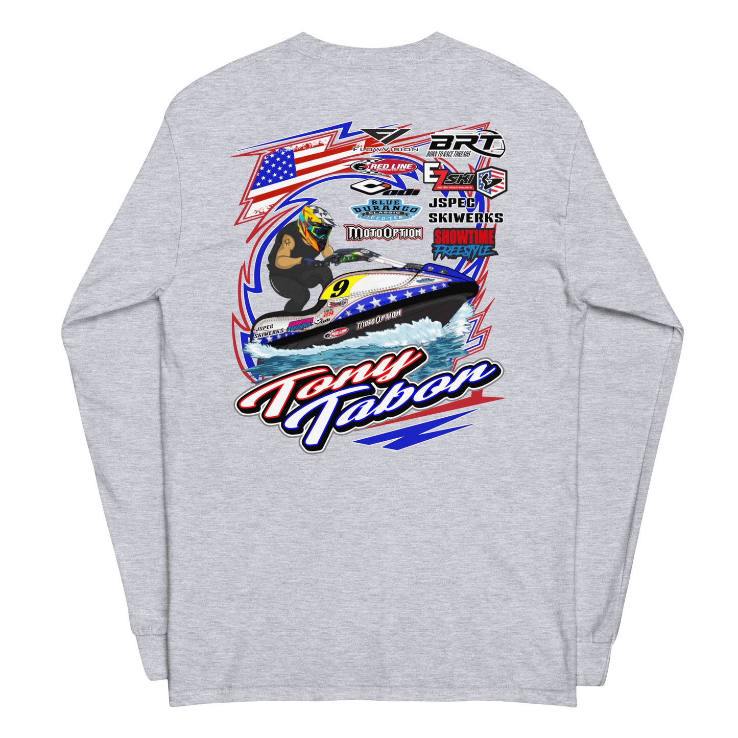 Tony Tabor Adult Long Sleeve