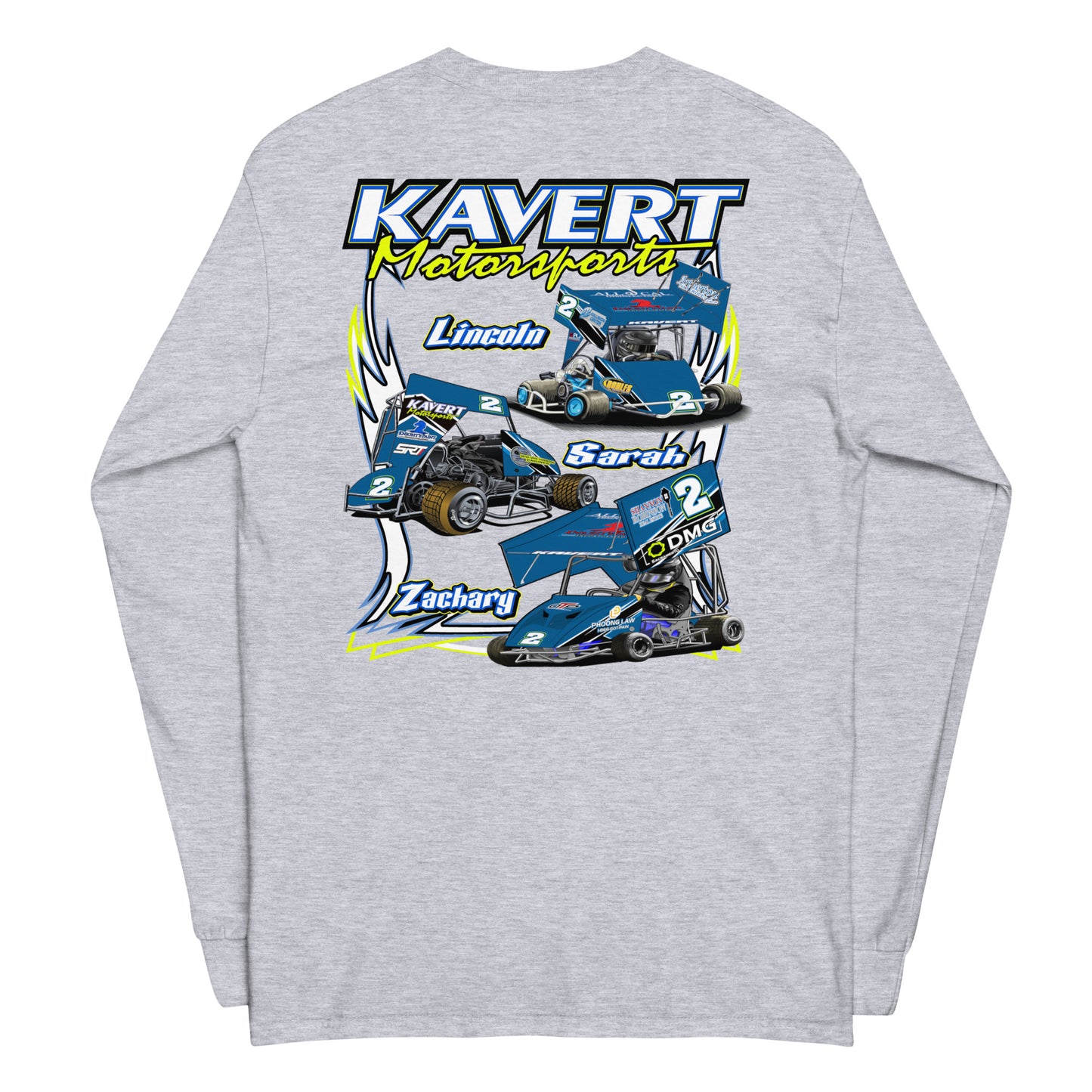 Kavert Motorsports 2024 Adult Long Sleeve