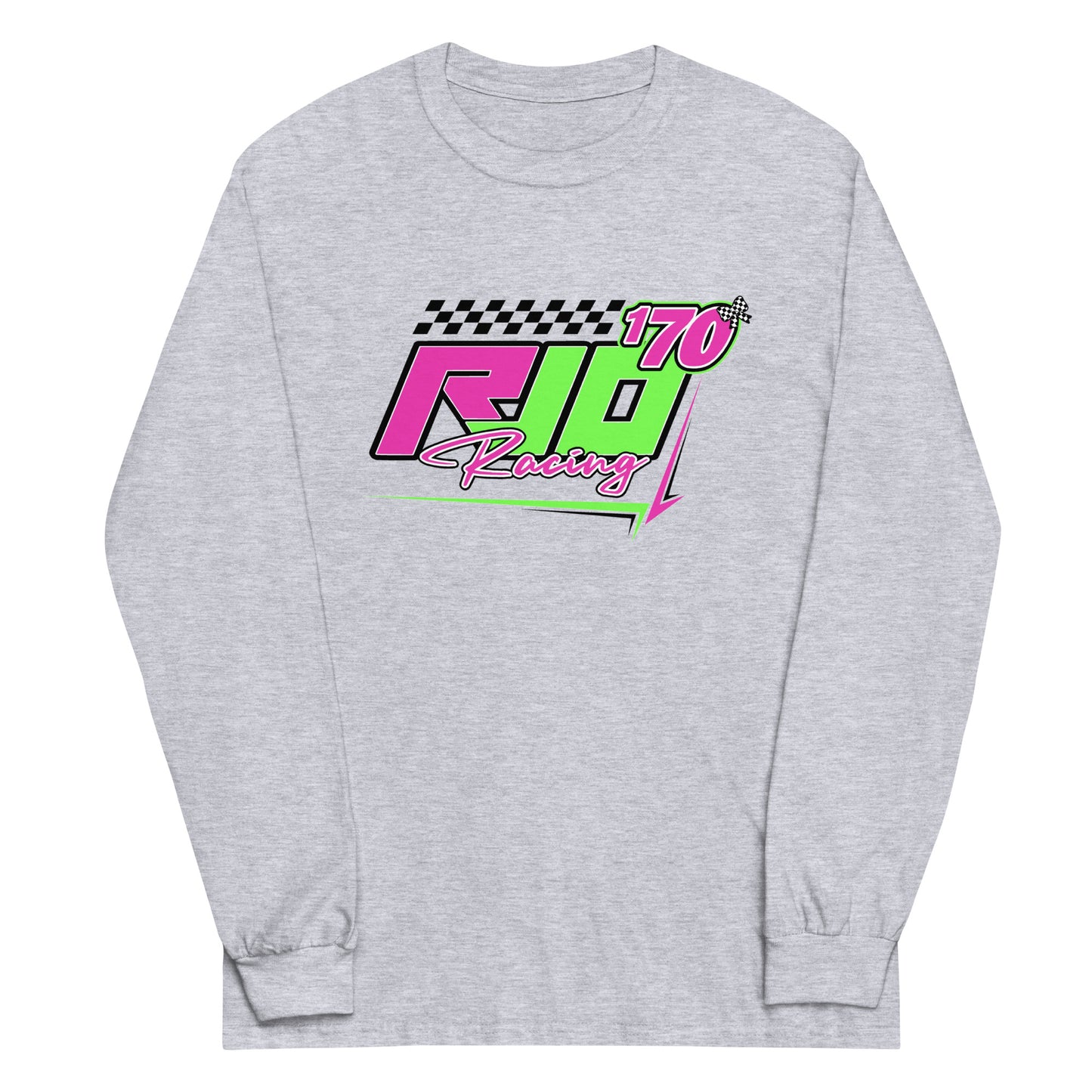 RJo Racing Cartoon Adult Long Sleeve Shirt