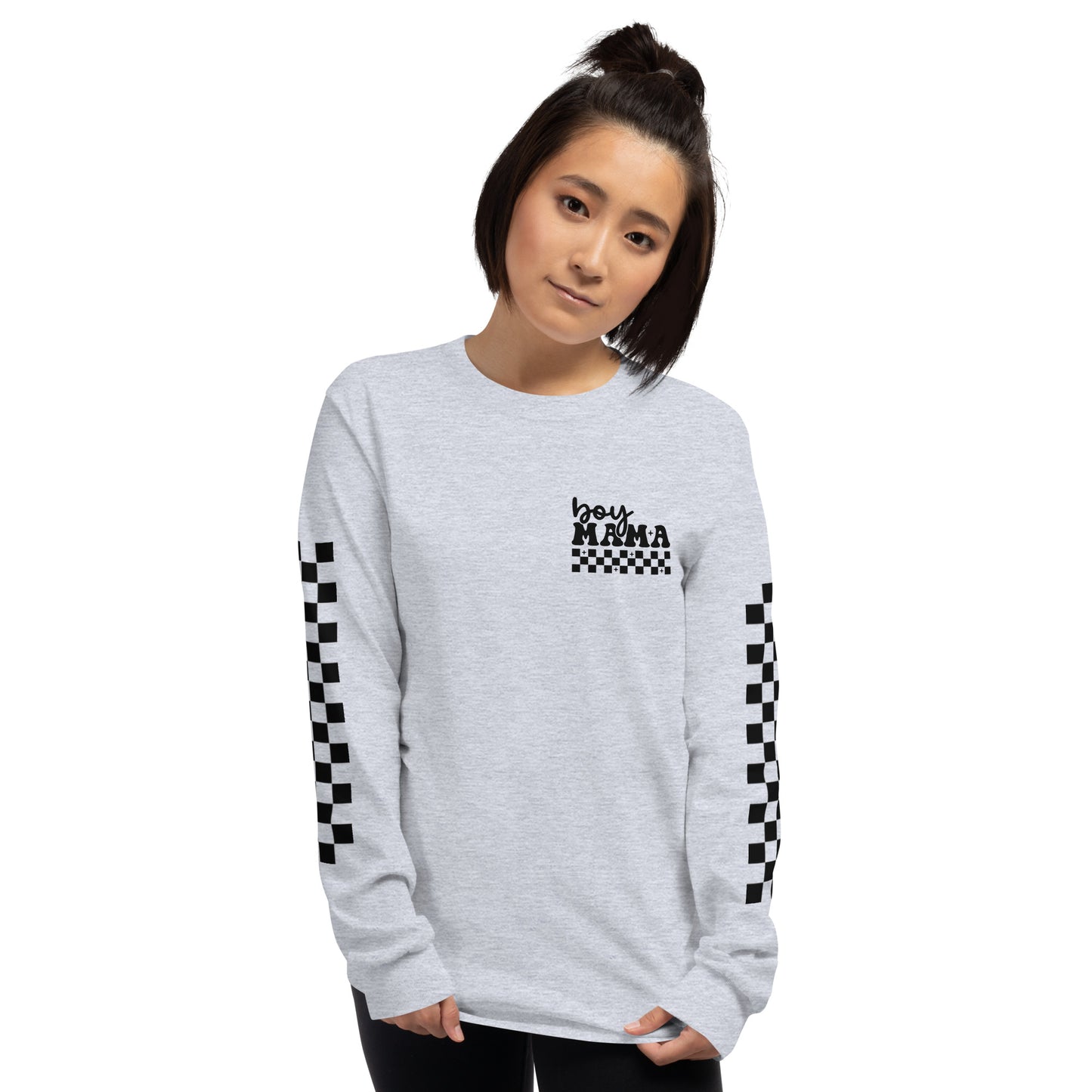 Boy Mama Adult Long sleeve