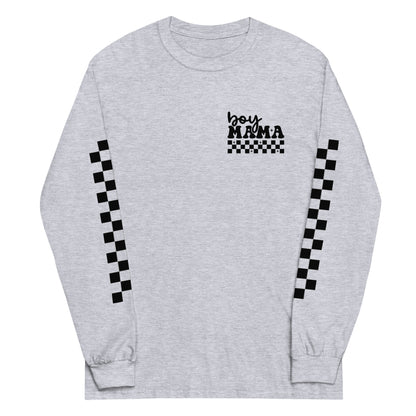 Boy Mama Adult Long sleeve