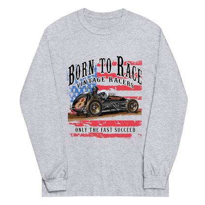 Vintage Sprint Racer Adult Long Sleeve