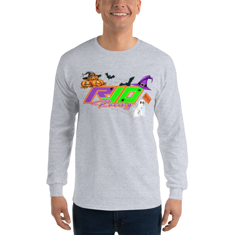 RJo Racing Halloween Adult Long Sleeve