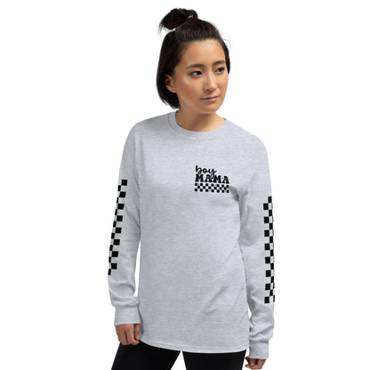 Boy Mama Adult Long sleeve