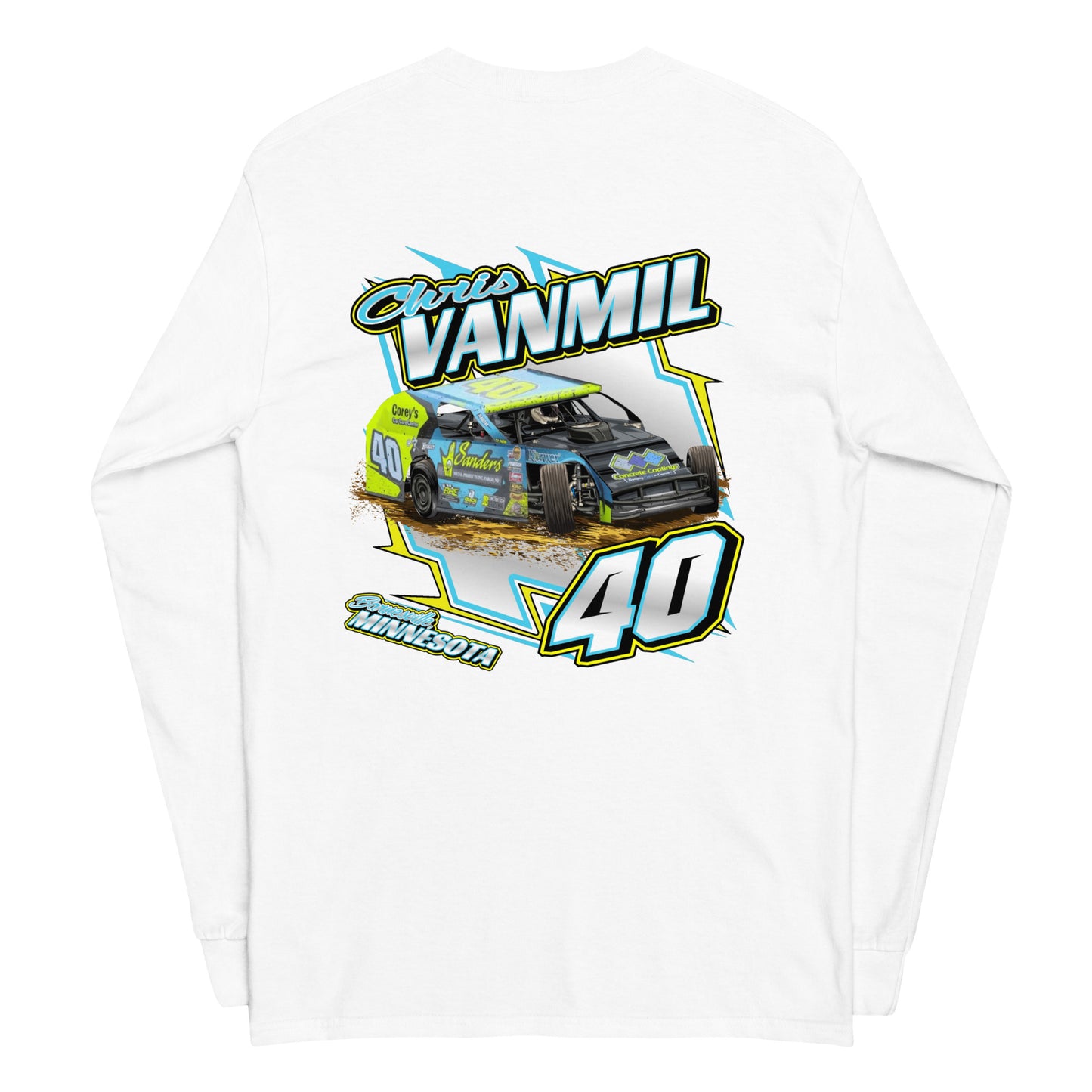 Chris Vanmil Adult Long Sleeve