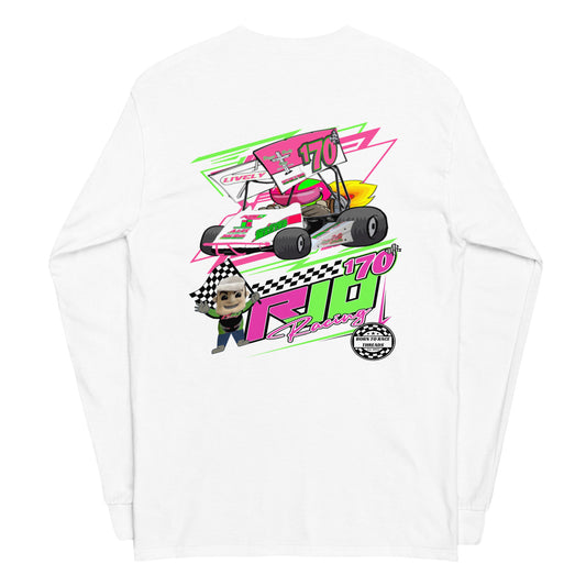 RJo Racing Cartoon Adult Long Sleeve Shirt