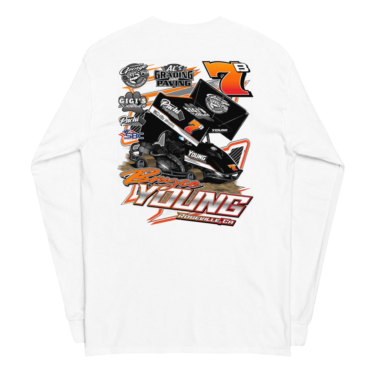 Bryce Young Adult Long Sleeve