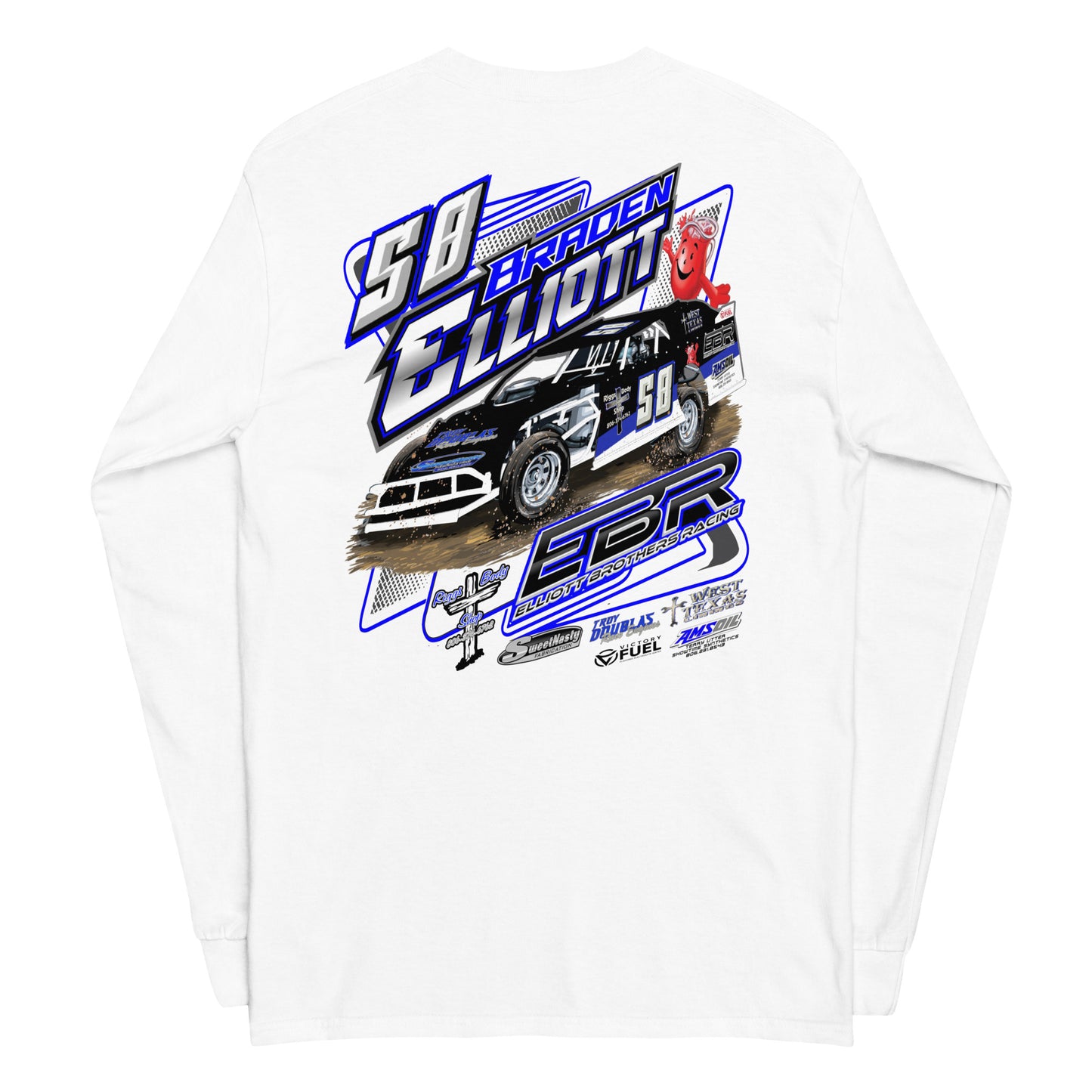 Braden Elliott Adult Long Sleeve