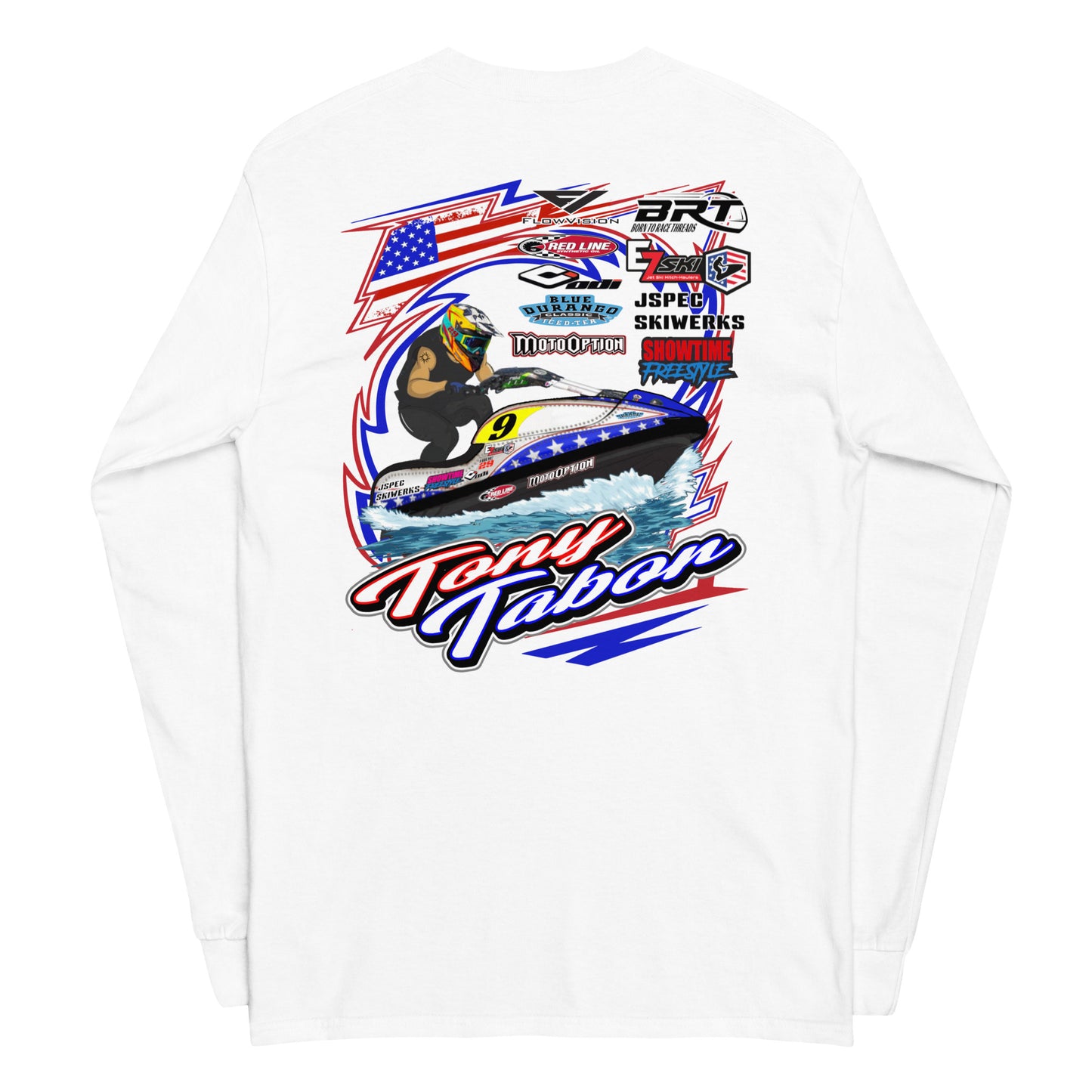 Tony Tabor Adult Long Sleeve