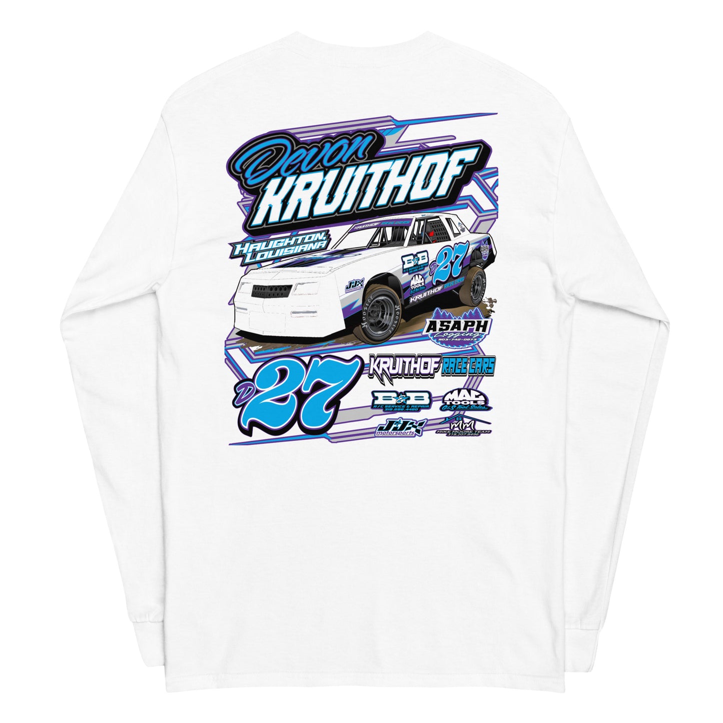 Devon Kruithof Adult Long Sleeve