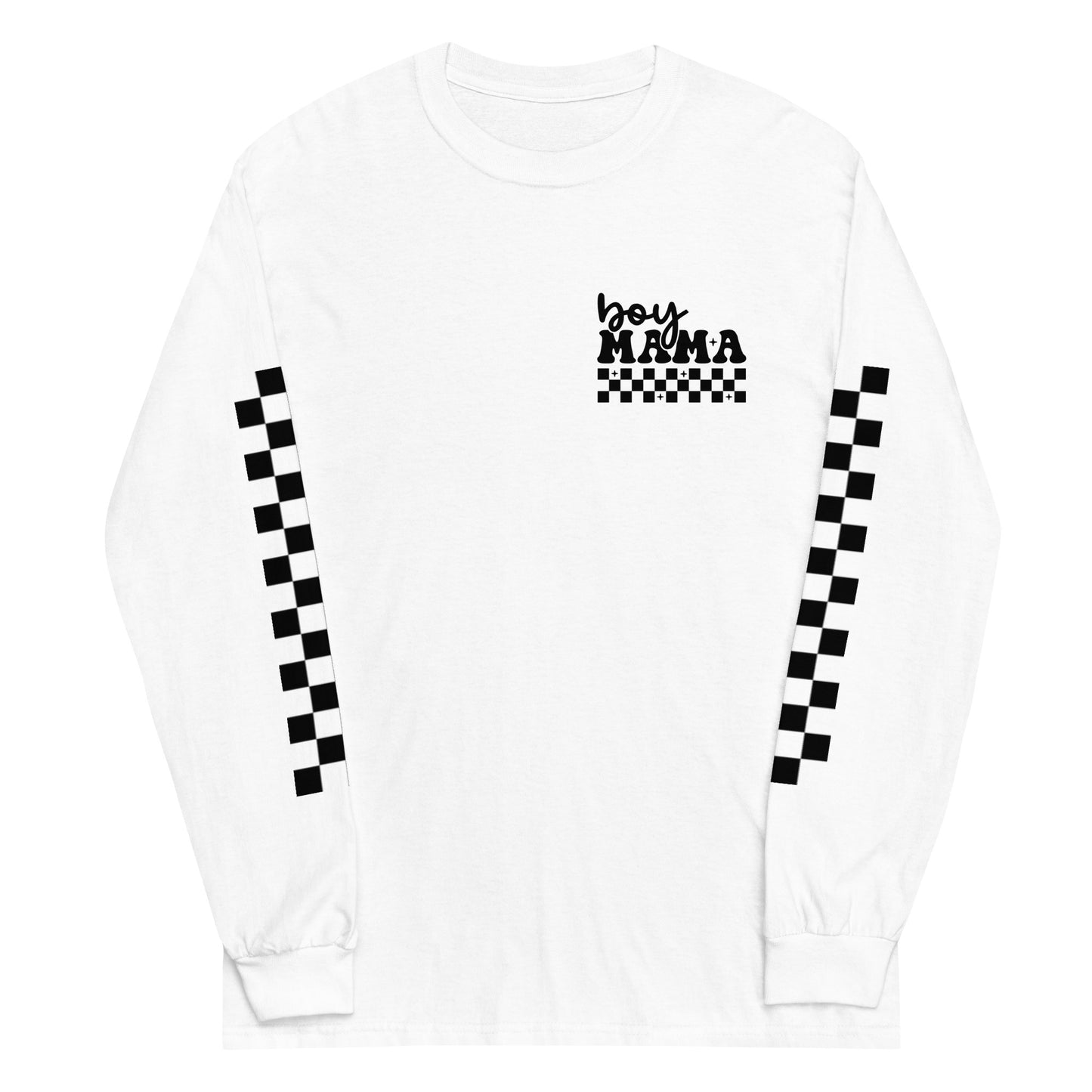 Boy Mama Adult Long sleeve