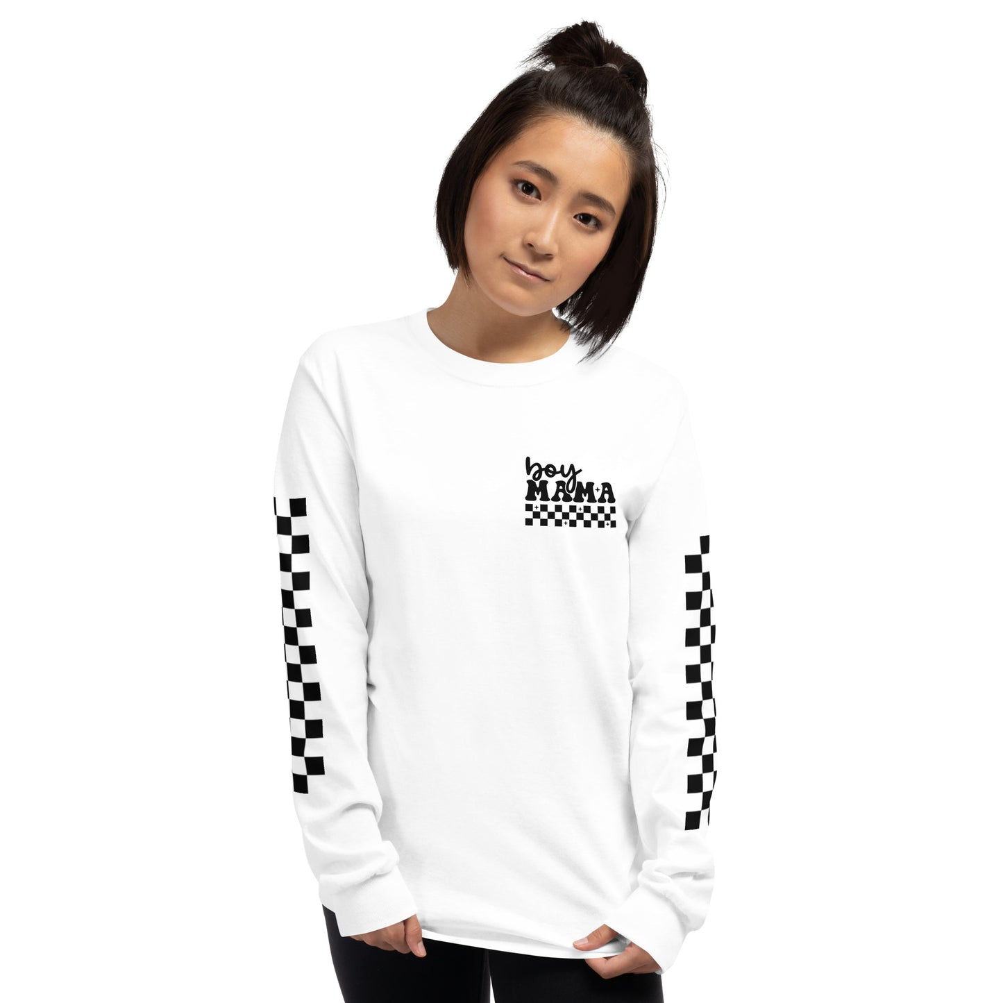 Boy Mama Adult Long sleeve