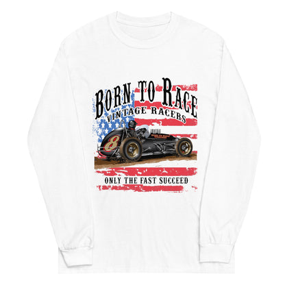 Vintage Sprint Racer Adult Long Sleeve