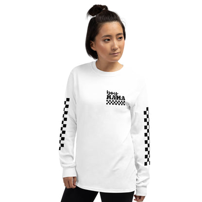 Boy Mama Adult Long sleeve