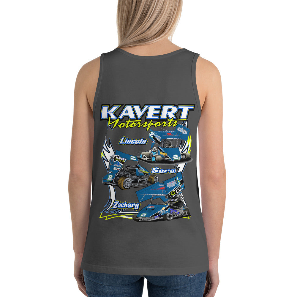 Kavert Motorsports 2024 Adult Tank Top