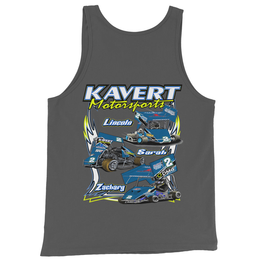 Kavert Motorsports 2024 Adult Tank Top