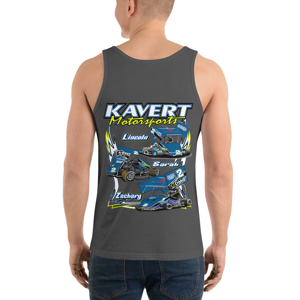 Kavert Motorsports 2024 Adult Tank Top