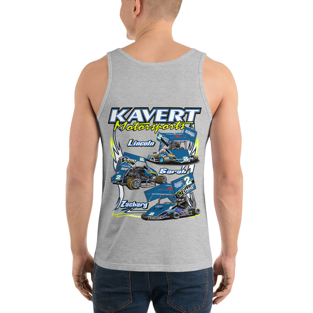 Kavert Motorsports 2024 Adult Tank Top