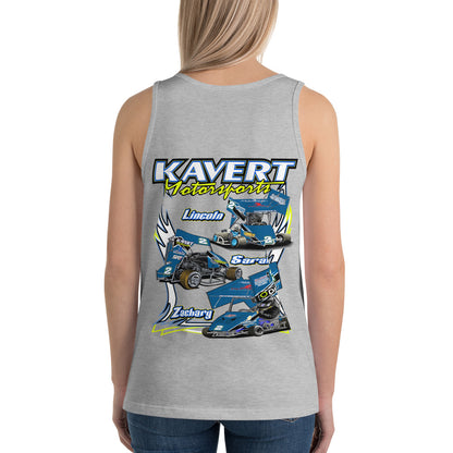 Kavert Motorsports 2024 Adult Tank Top