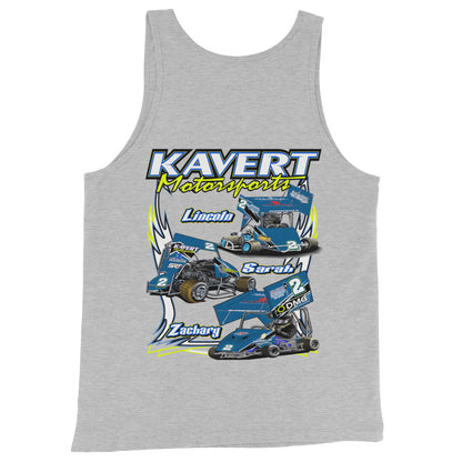 Kavert Motorsports 2024 Adult Tank Top