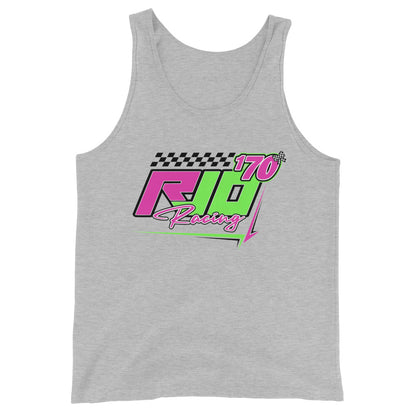 RJo Racing Cartoon Men's Adult Tank Top