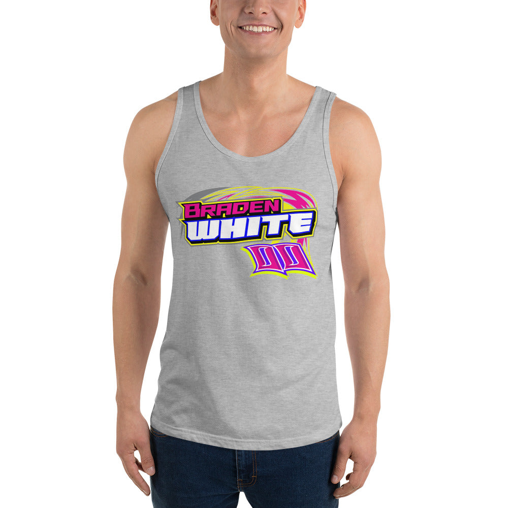 Braden White Men's Tank Top