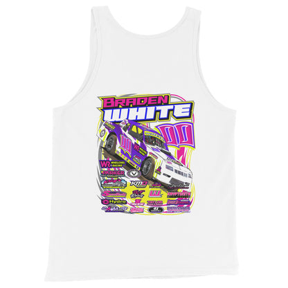 Braden White Men's Tank Top